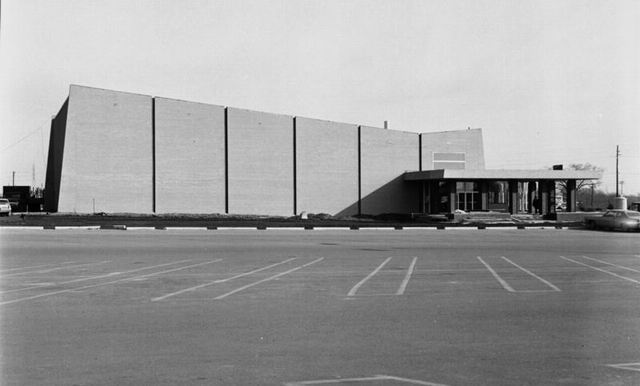 Wayside Theatre - Old Photo From Ann Arbor News (newer photo)